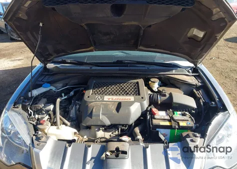 2007 Acura Rdx from USA, damaged, VIN 5J8TB185X7A018573